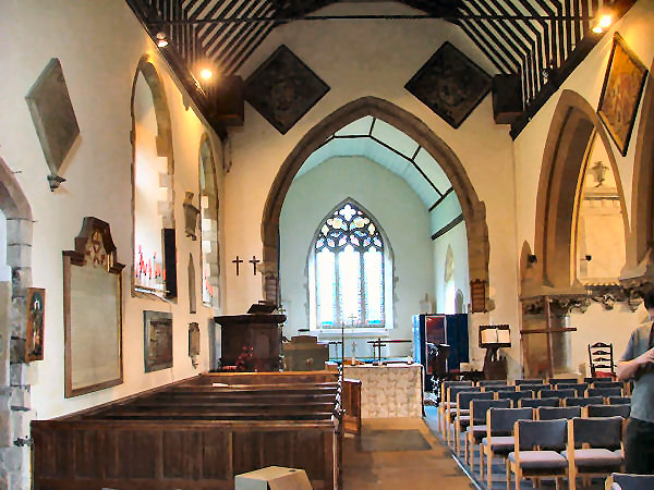 St John The Baptist's Church, Sutton At Hone Church